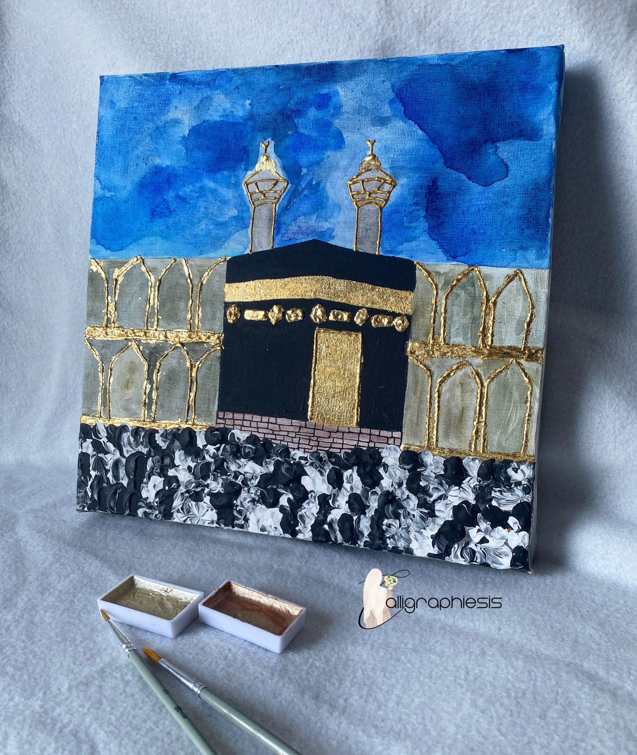 Toile Kaabah orné – Image 2