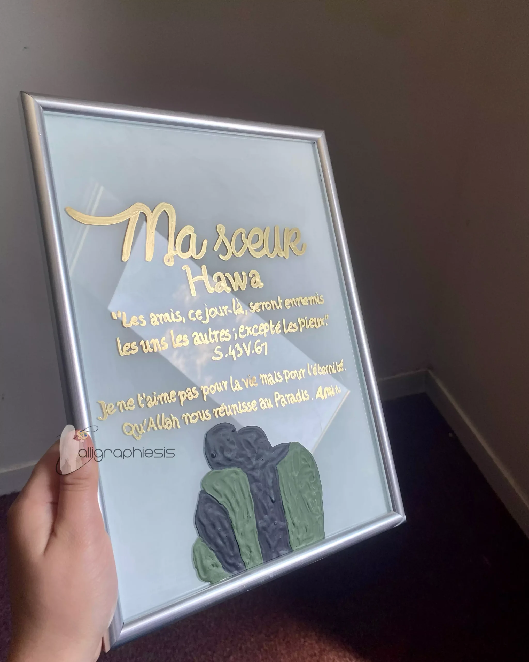 Cadre pour votre meilleure amie