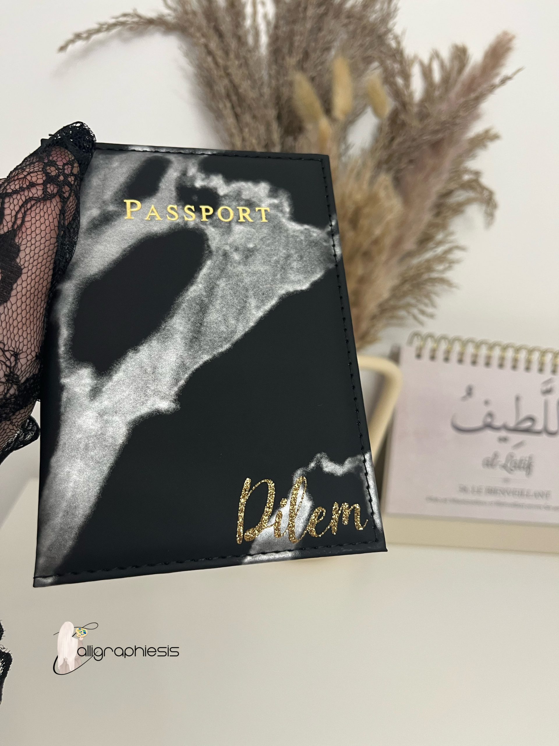 Coffret islamique avec tapis – Image 3
