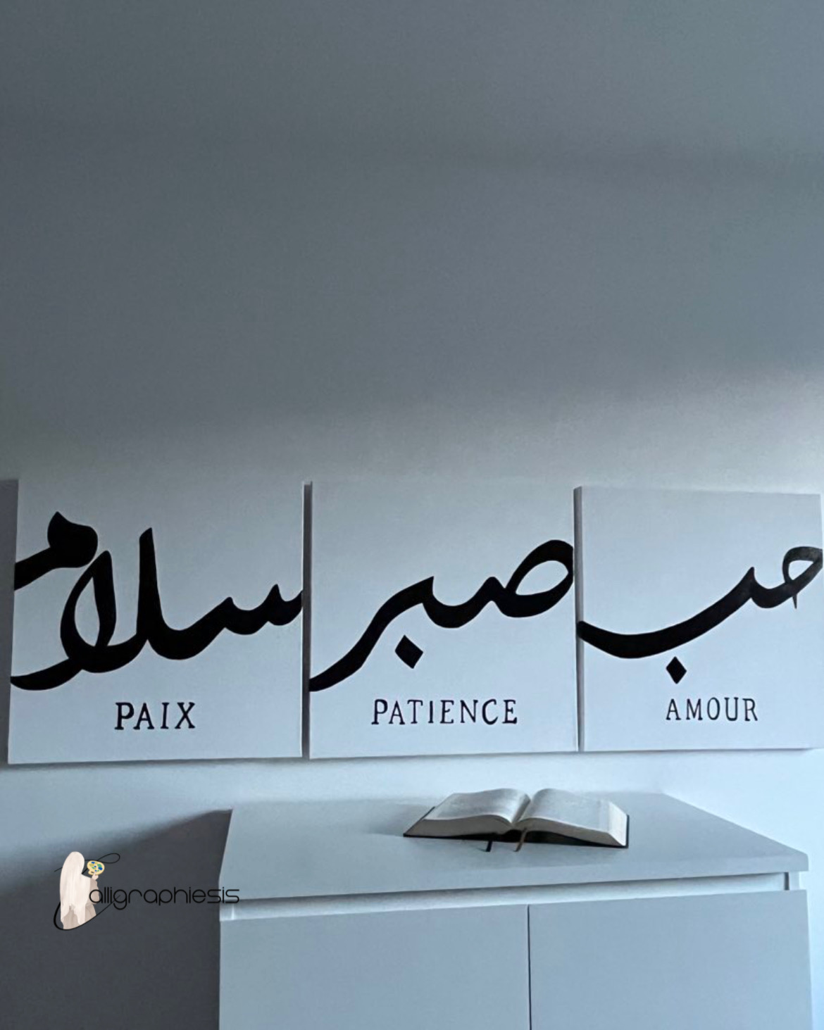 Trio : Salam, Sabr, Hob
