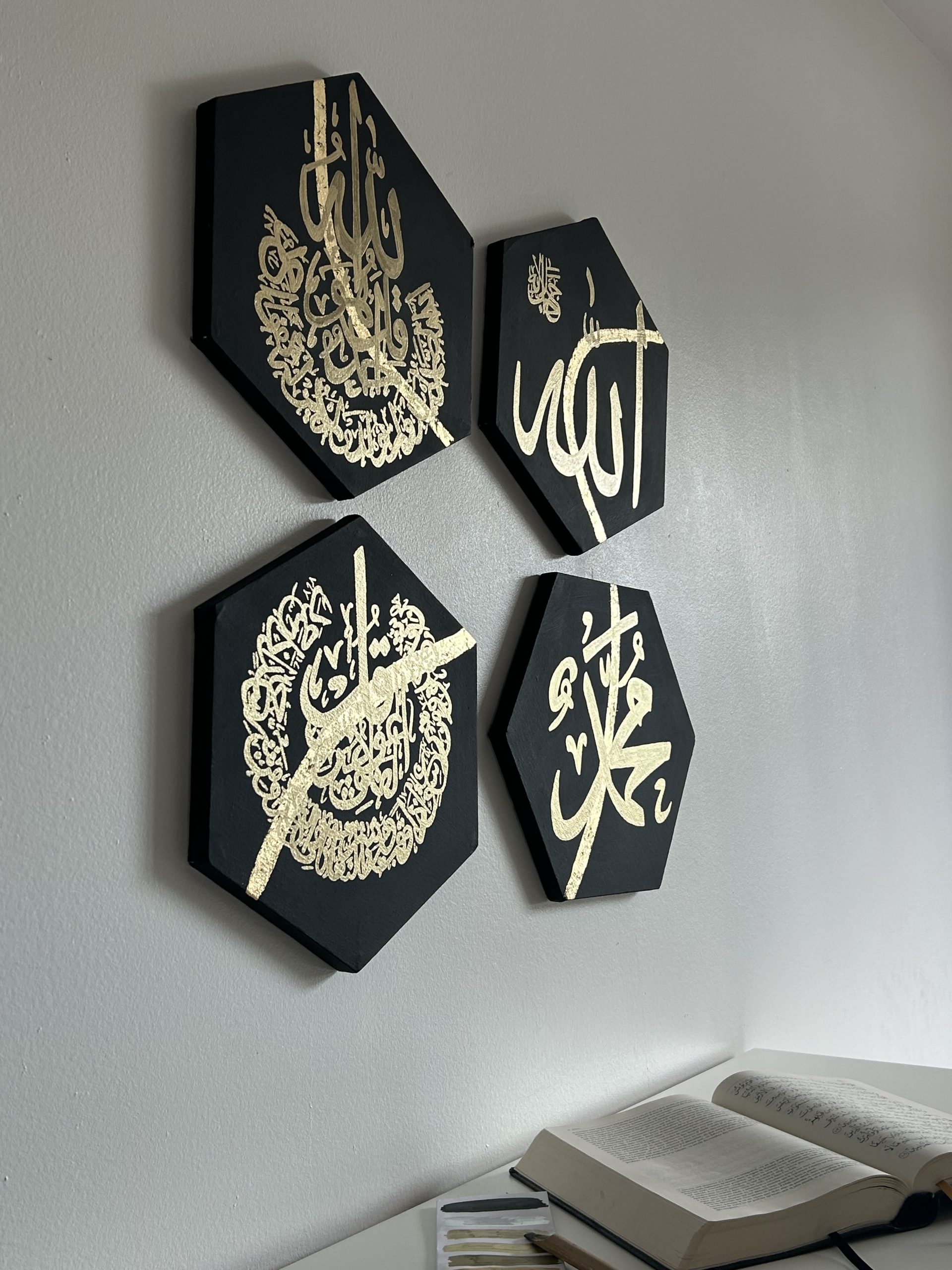 Set de 4 toiles minimalistes – Image 2