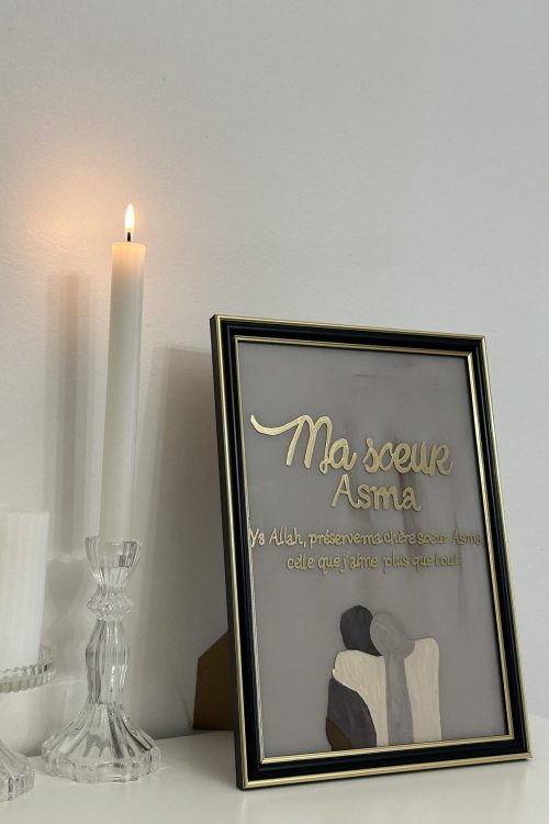 Cadre pour votre meilleure amie