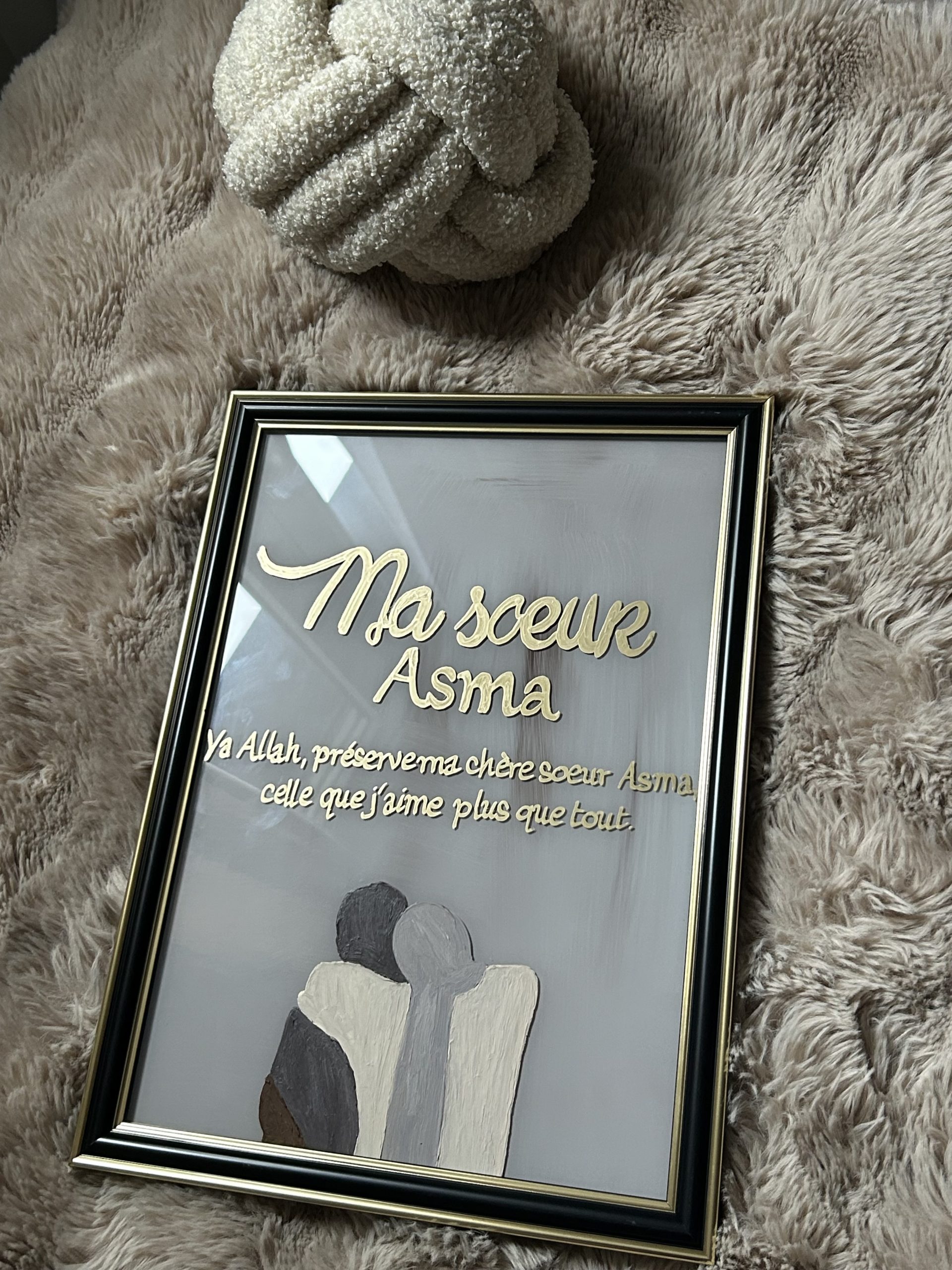 Cadre pour votre meilleure amie – Image 2