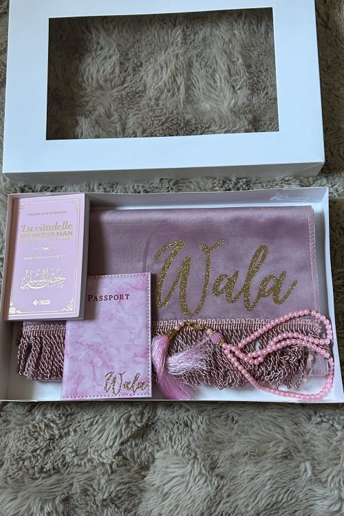 Coffret cadeau douceur et foi