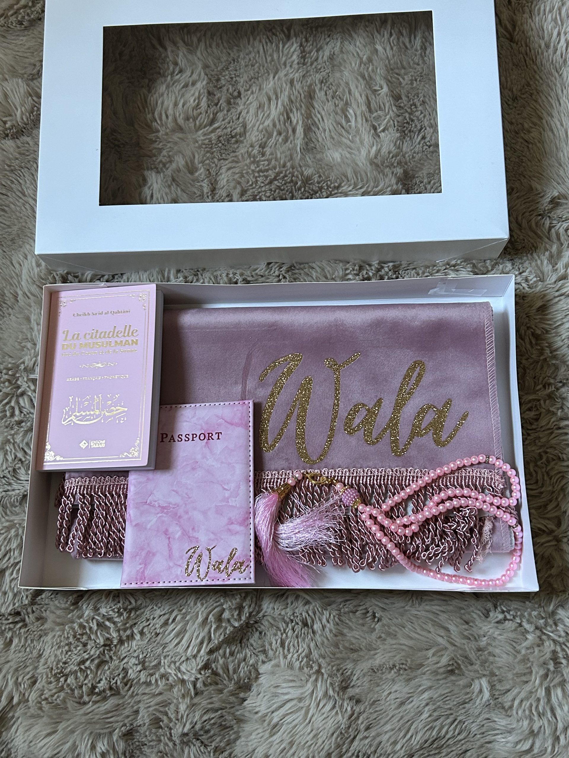 Coffret cadeau douceur et foi