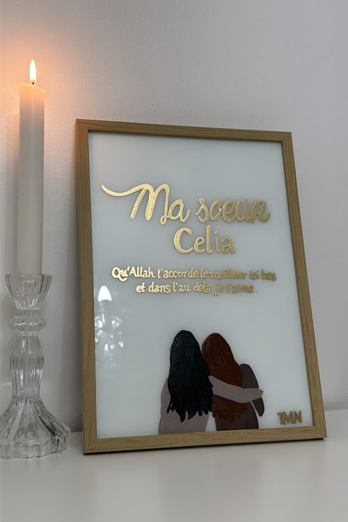 Cadre pour votre meilleure amie