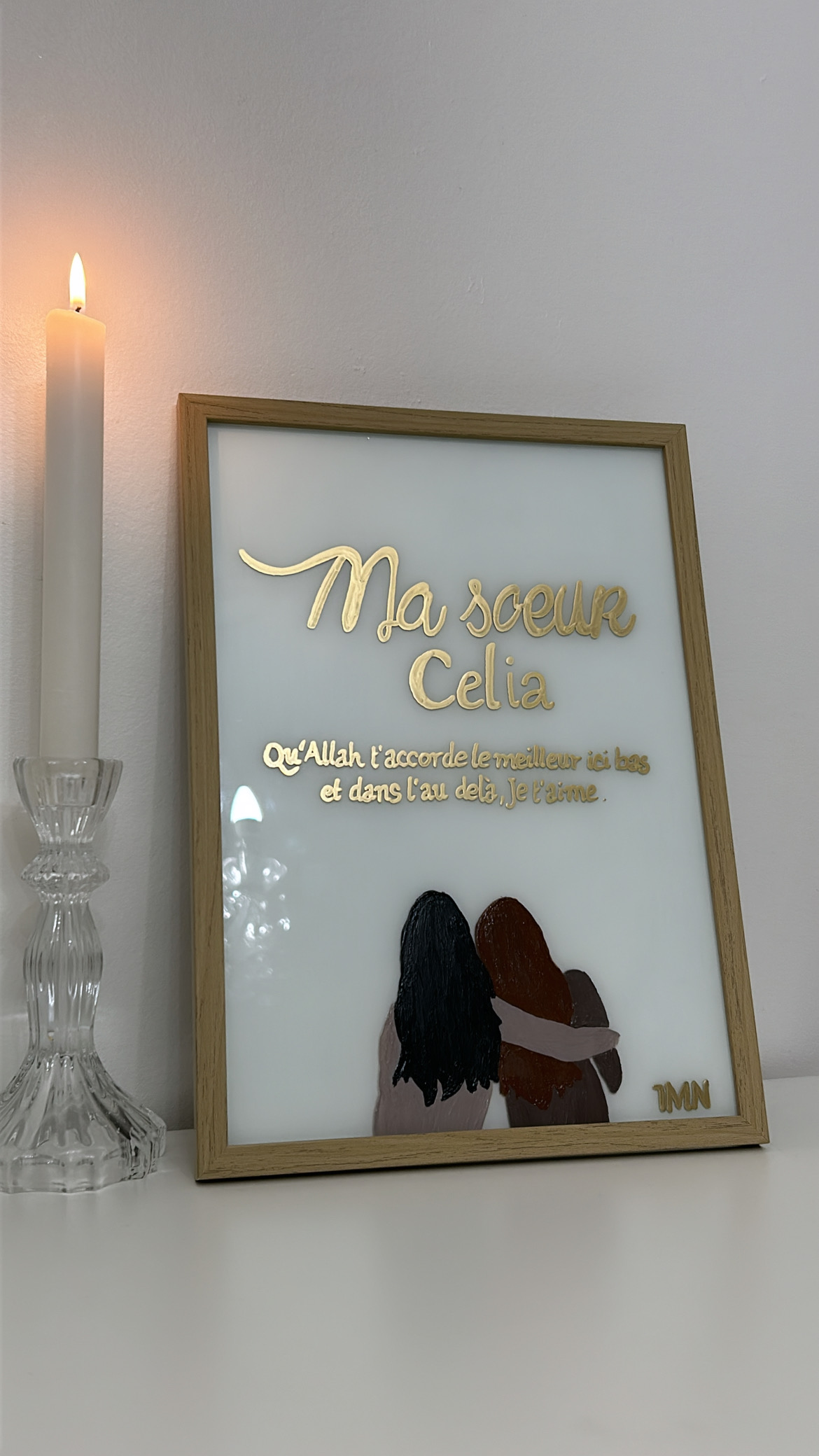 Cadre pour votre meilleure amie